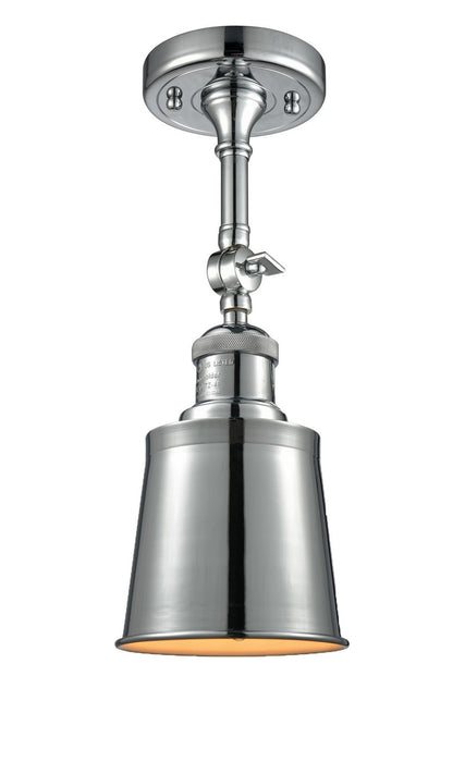 Innovations 201F-PC-M9-PC-LED LED Semi-Flush Mount, Polished Chrome