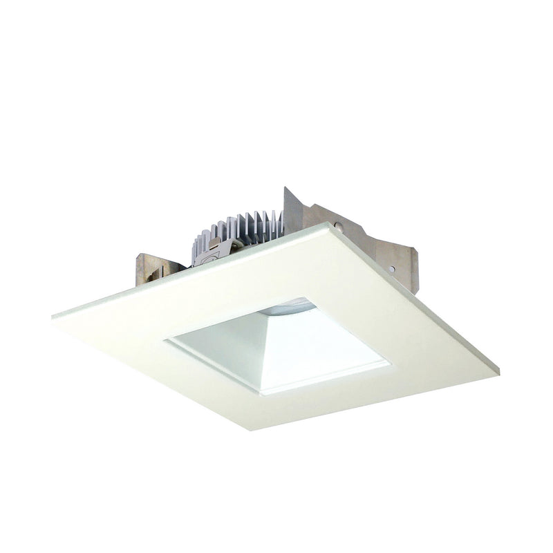 Nora Lighting NLCBS-4568540MPW Recessed, Matte Powder White