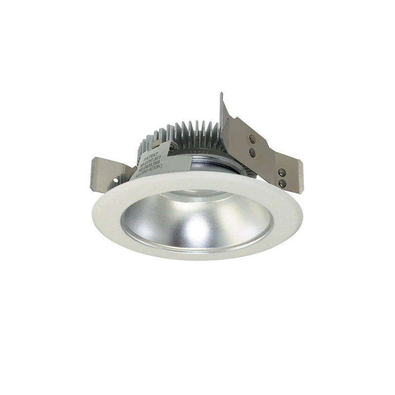 Nora Lighting NLCBS-4W511240DMPW Recessed, Diffused Clear / Matte Powder White