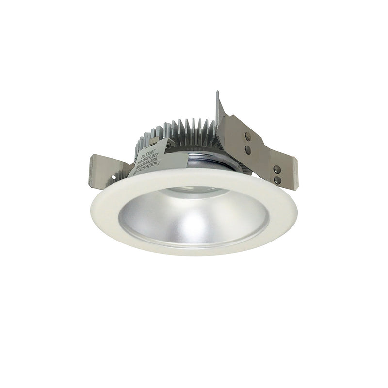 Nora Lighting NLCBS-4W518530HMPW Recessed, Haze / Matte Powder White
