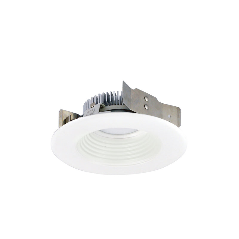 Nora Lighting NLCBS-4W528530MPW Recessed, Matte Powder White