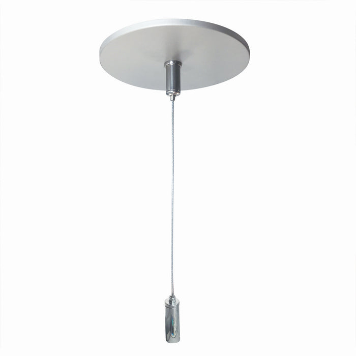 Nora Lighting NLIN-CCA 8' Pendant Mounting Kit For L-Line LED Linear, Aluminum
