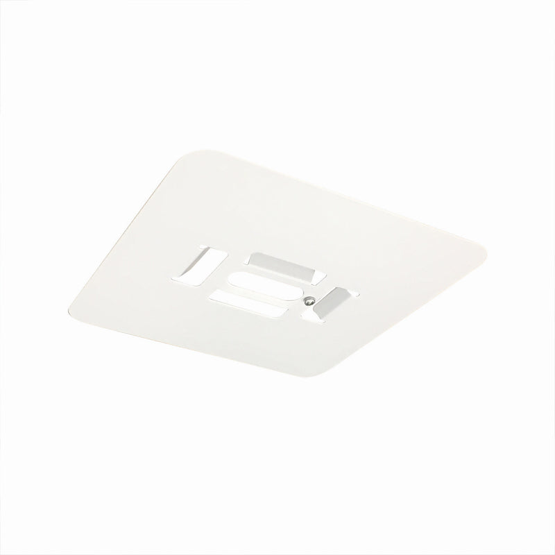 Nora Lighting NLIN-JBCW L-Line Junction Box Cover For, White