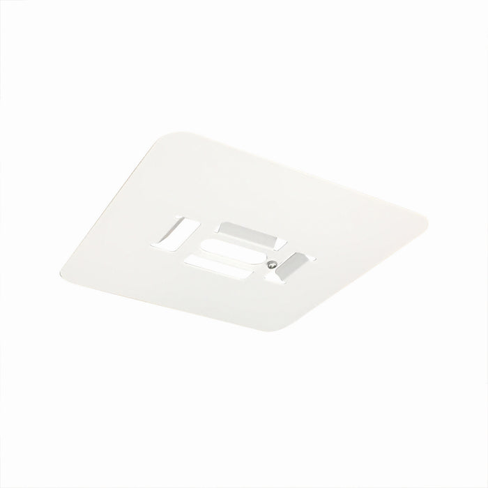 Nora Lighting NLIN-JBCW L-Line Junction Box Cover For, White