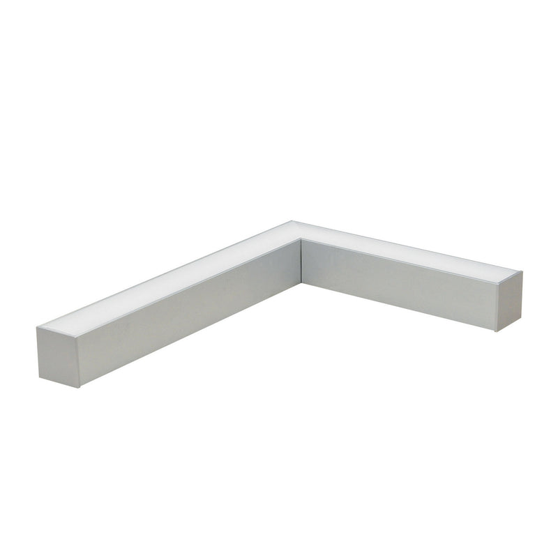 Nora Lighting NLIN-L1035A L-Connector L-Line, Aluminum