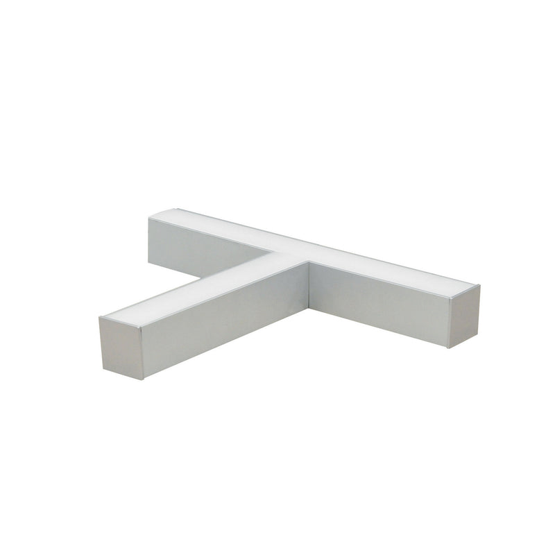 Nora Lighting NLIN-T1035A T-Connector L-Line, Aluminum