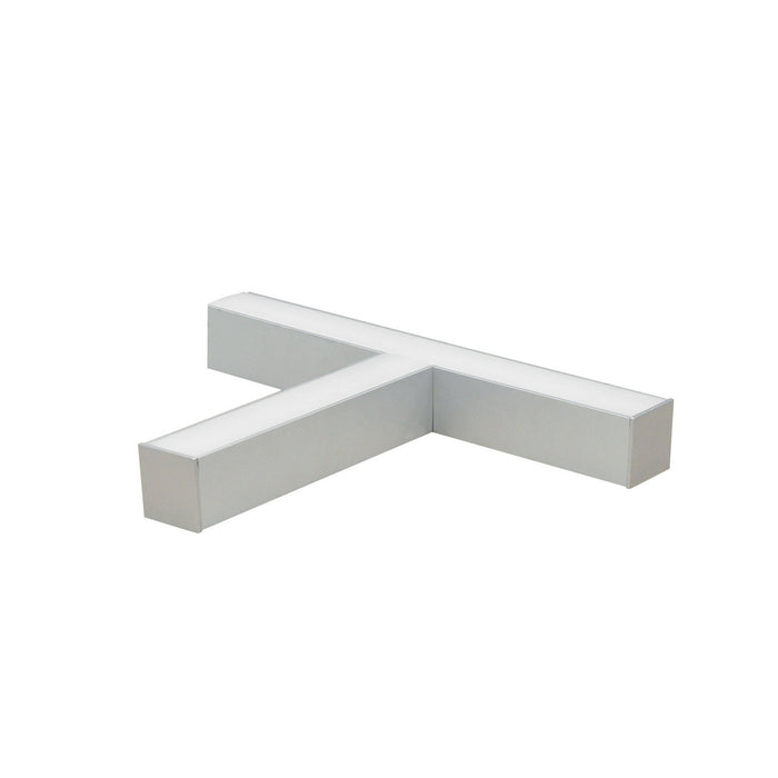 Nora Lighting NLIN-T1035A T-Connector L-Line, Aluminum