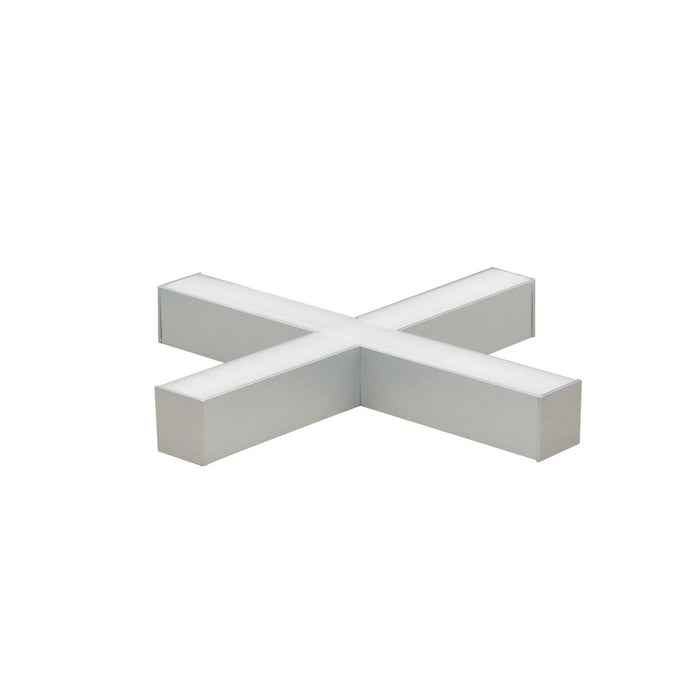 Nora Lighting NLIN-X1035A X-Connector L-Line, Aluminum