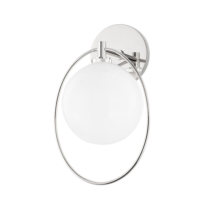 Mitzi H493101-PN LED Wall Sconce, Polished Nickel