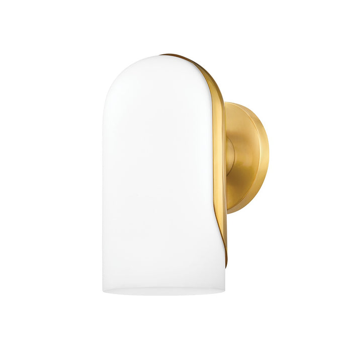 Mitzi H550301-AGB One Light Bath and Vanity, Aged Brass