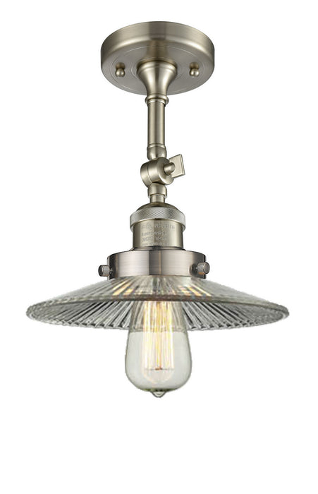 Innovations 201F-SN-G2-LED LED Semi-Flush Mount, Brushed Satin Nickel