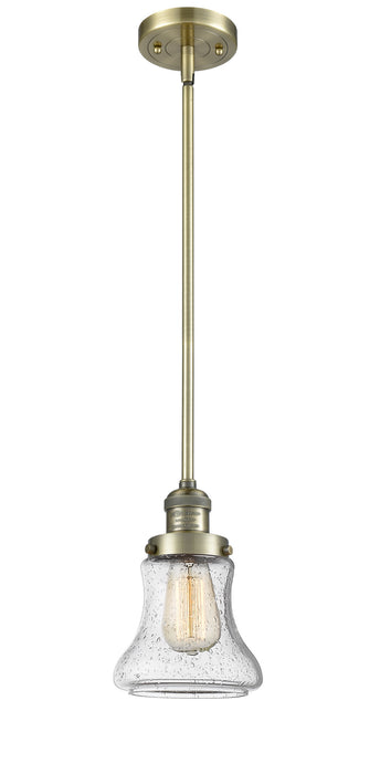 Innovations 201S-AB-G194-LED LED Mini Pendant, Antique Brass