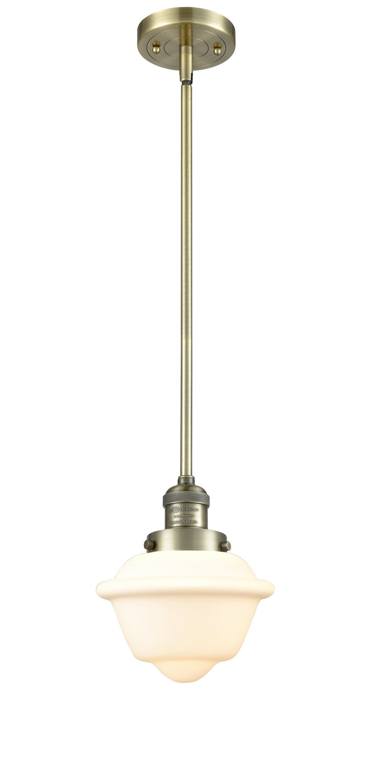 Innovations 201S-AB-G531-LED LED Mini Pendant, Antique Brass