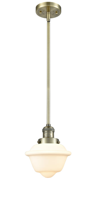 Innovations 201S-AB-G531-LED LED Mini Pendant, Antique Brass