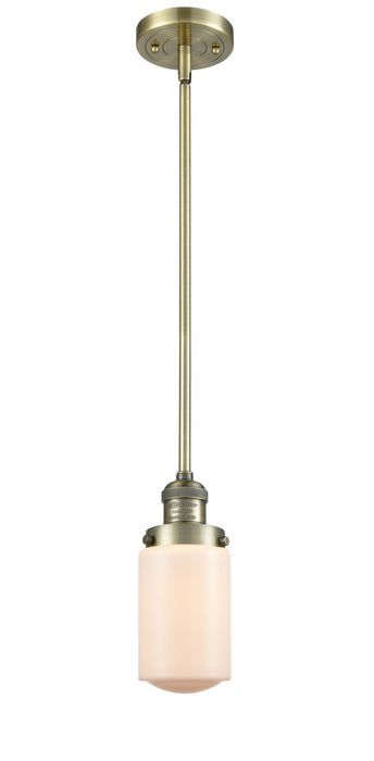 Innovations 201S-AB-G311-LED LED Mini Pendant, Antique Brass