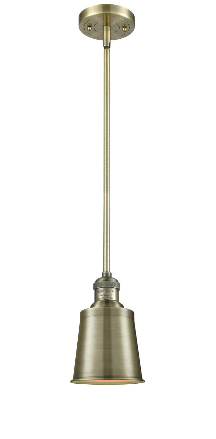 Innovations 201S-AB-M9-AB-LED LED Mini Pendant, Antique Brass