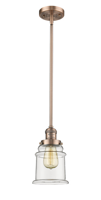 Innovations 201S-AC-G182-LED LED Mini Pendant, Antique Copper