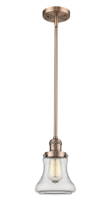 Innovations 201S-AC-G192-LED LED Mini Pendant, Antique Copper