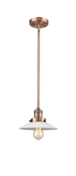 Innovations 201S-AC-G1-LED LED Mini Pendant, Antique Copper