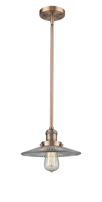 Innovations 201S-AC-G2-LED LED Mini Pendant, Antique Copper
