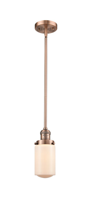 Innovations 201S-AC-G311-LED LED Mini Pendant, Antique Copper