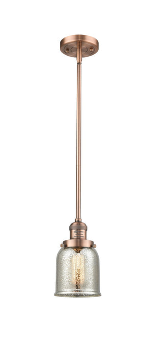 Innovations 201S-AC-G58-LED LED Mini Pendant, Antique Copper