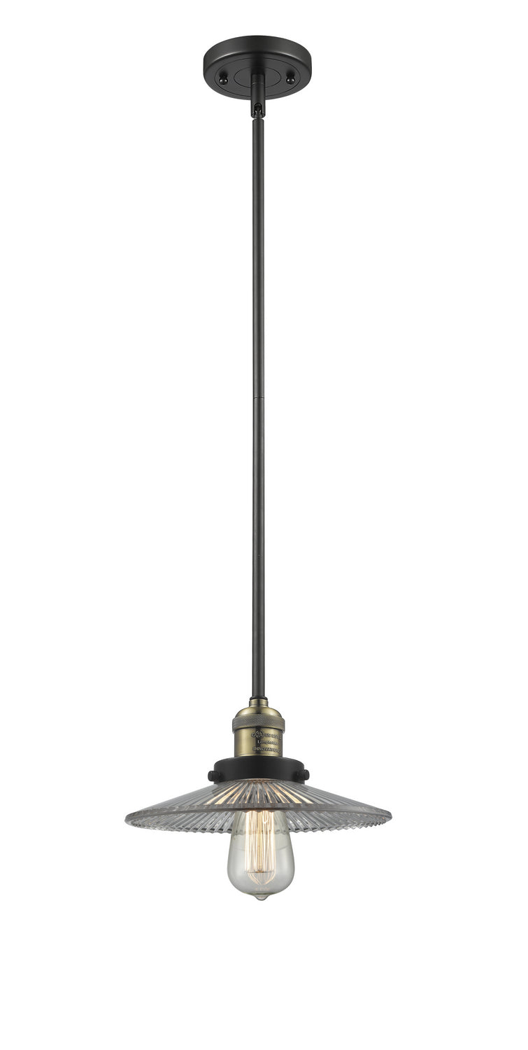 Innovations 201S-BAB-G2-LED LED Mini Pendant, Black Antique Brass