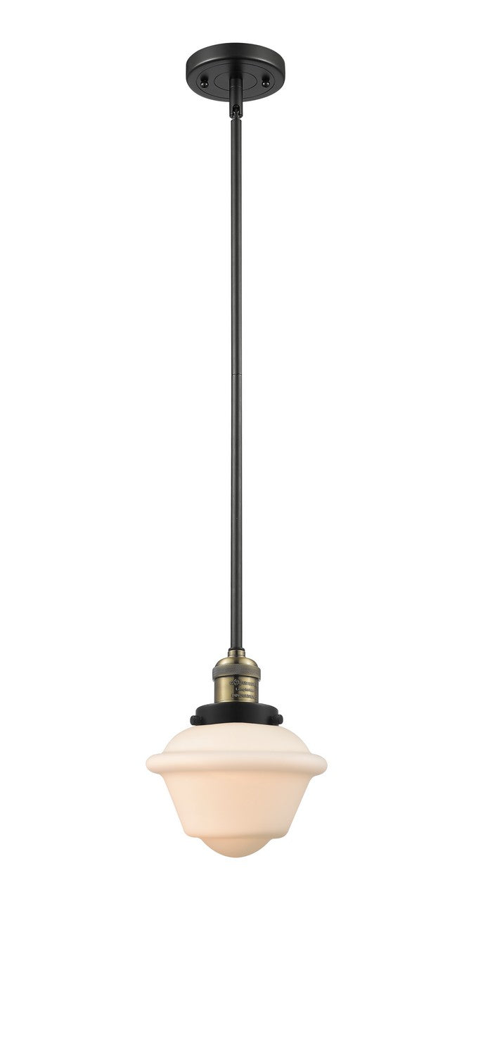 Innovations 201S-BAB-G531-LED LED Mini Pendant, Black Antique Brass