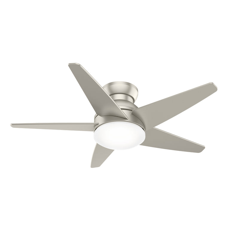 Casablanca 51742 44"Ceiling Fan, Matte Nickel