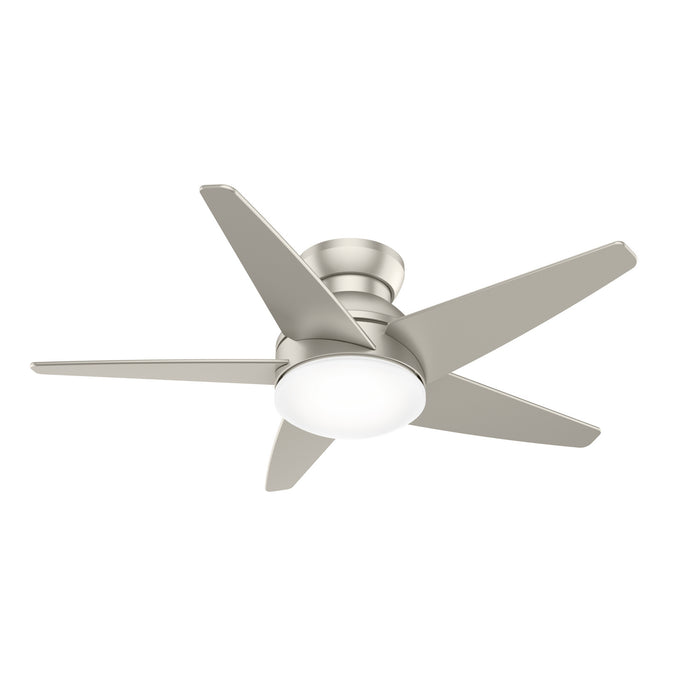 Casablanca 51742 44"Ceiling Fan, Matte Nickel