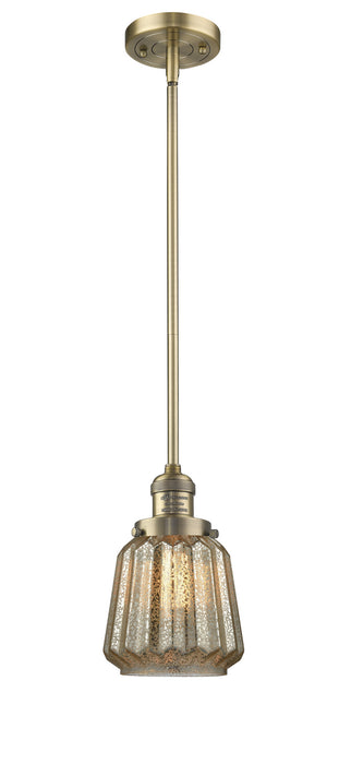Innovations 201S-BB-G146-LED LED Mini Pendant, Brushed Brass