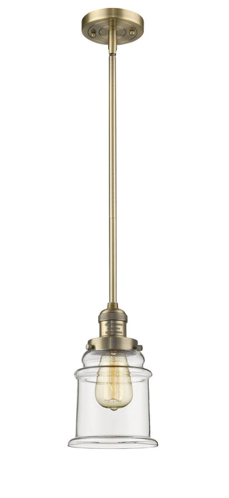 Innovations 201S-BB-G182-LED LED Mini Pendant, Brushed Brass