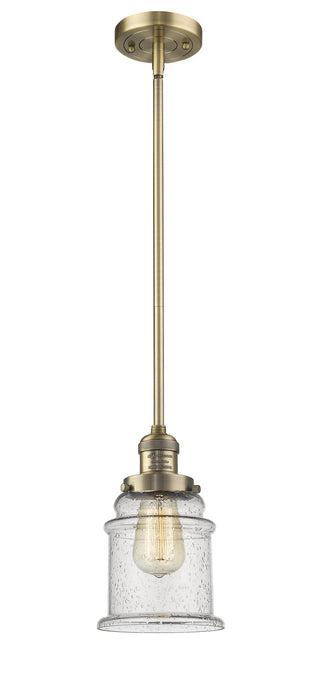 Innovations 201S-BB-G184-LED LED Mini Pendant, Brushed Brass