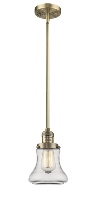 Innovations 201S-BB-G192-LED LED Mini Pendant, Brushed Brass