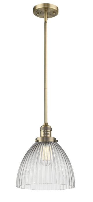 Innovations 201S-BB-G222-LED LED Mini Pendant, Brushed Brass