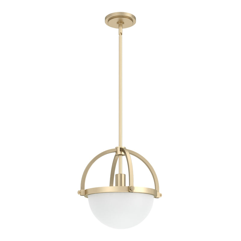 Hunter 19234 One Light Pendant, Alturas Gold