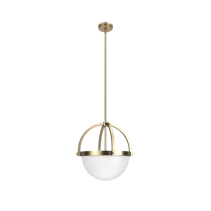 Hunter 19236 Three Light Pendant, Alturas Gold