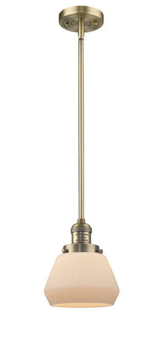 Innovations 201S-BB-G171-LED LED Mini Pendant, Brushed Brass