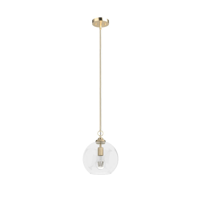 Hunter 19559 One Light Pendant, Alturas Gold
