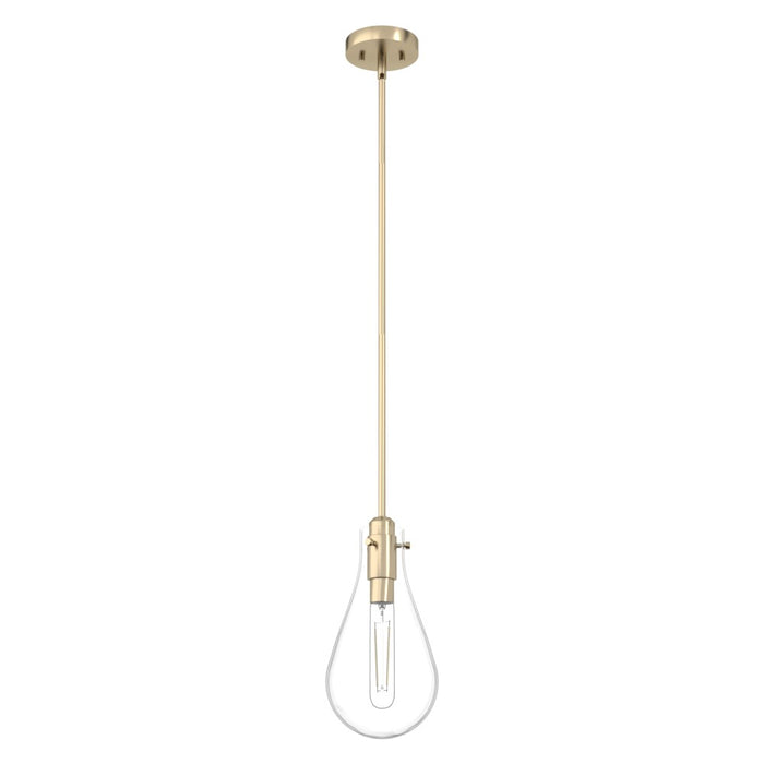 Hunter 19560 One Light Pendant, Alturas Gold