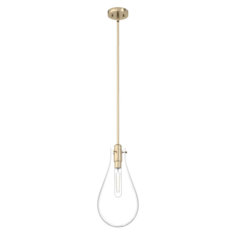 Hunter 19562 One Light Pendant, Alturas Gold