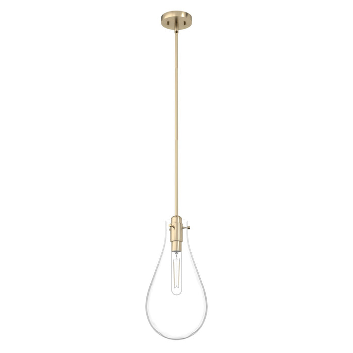 Hunter 19562 One Light Pendant, Alturas Gold