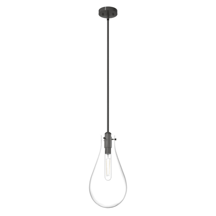 Hunter 19563 One Light Pendant, Noble Bronze