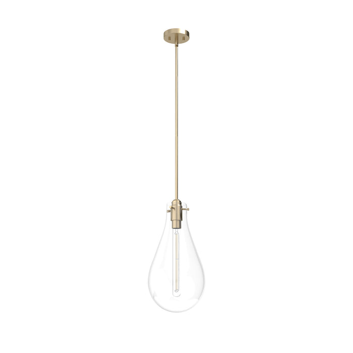 Hunter 19564 One Light Pendant, Alturas Gold