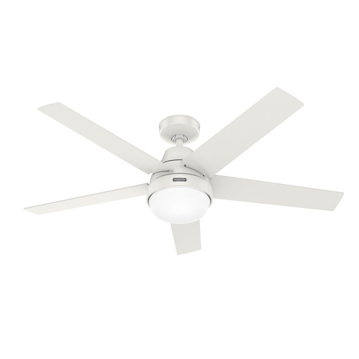 Hunter 51336 52" Ceiling Fan, Fresh White