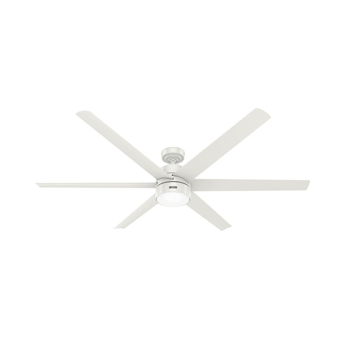 Hunter 51477 72" Ceiling Fan, Fresh White