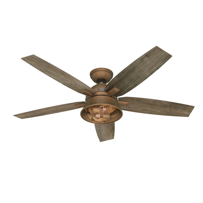 Hunter 51573 52" Ceiling Fan, Weathered Copper