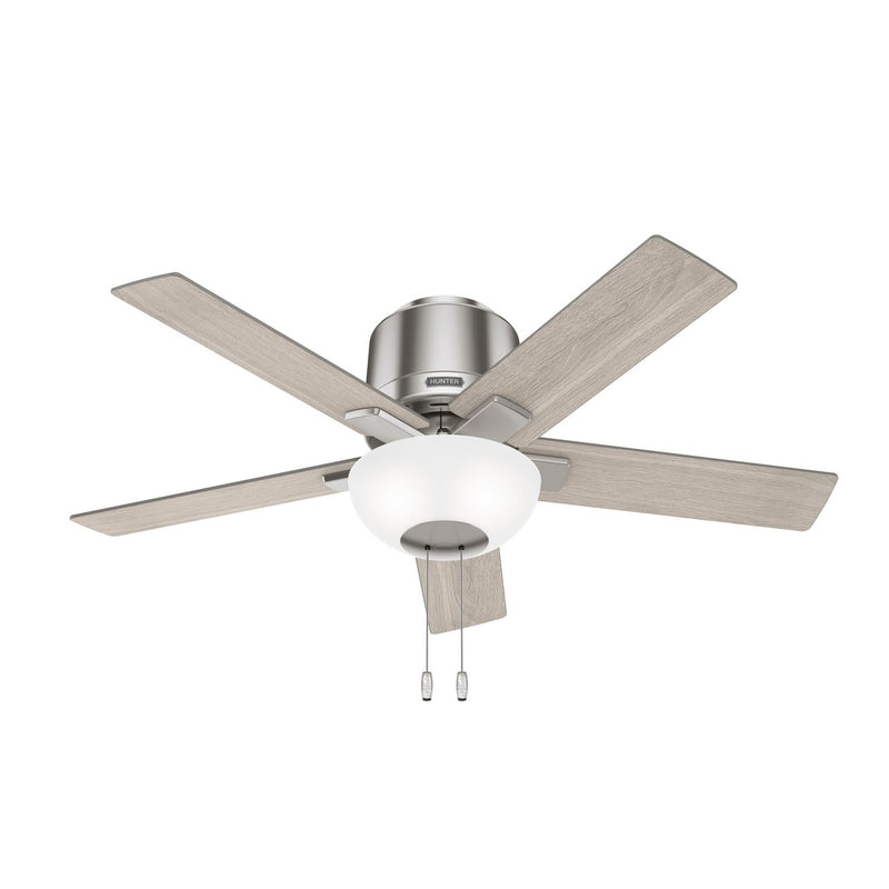 Hunter 51587 44" Ceiling Fan, Brushed Nickel