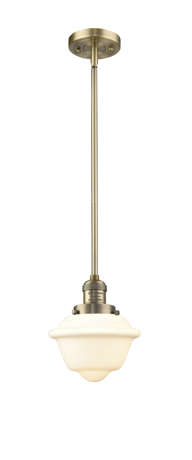 Innovations 201S-BB-G531-LED LED Mini Pendant, Brushed Brass