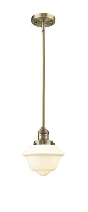 Innovations 201S-BB-G531-LED LED Mini Pendant, Brushed Brass